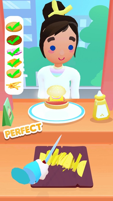 The Burger Shop - Food Serving Screenshot