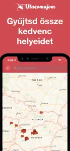 Utazómajom screenshot #3 for iPhone