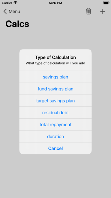 Screenshot #1 pour Financials @ Cloud