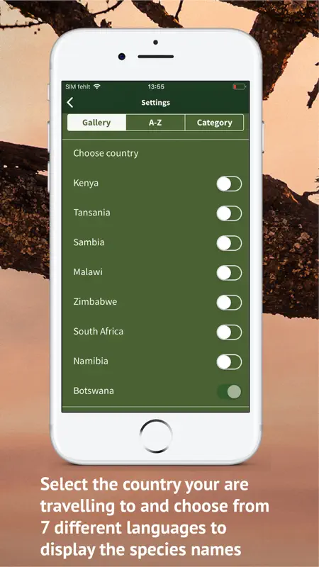 The Golden Safari Guide screenshot 5 of 10