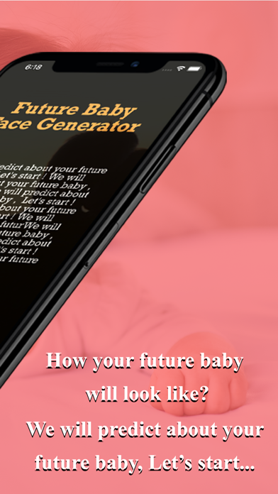 Future Baby Face Generator Sim Screenshot