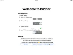 PiPifier iPad image 1