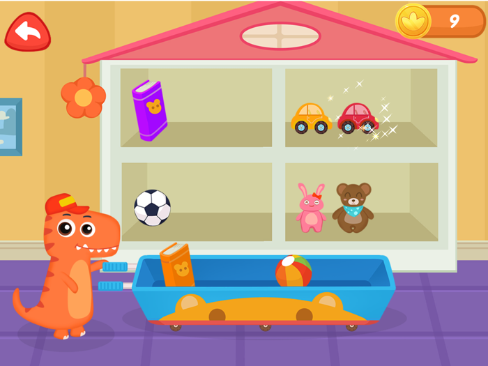 Baby Dinosaurs Kid Logic Skill