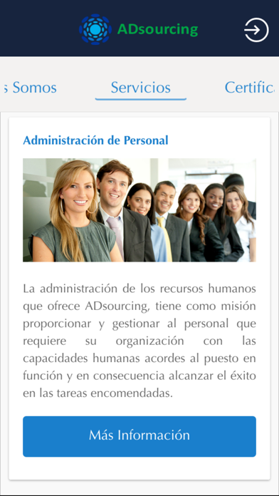 Screenshot #1 pour ADsourcing