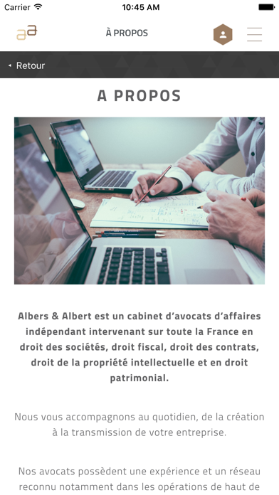 How to cancel & delete Albers & Albert from iphone & ipad 2