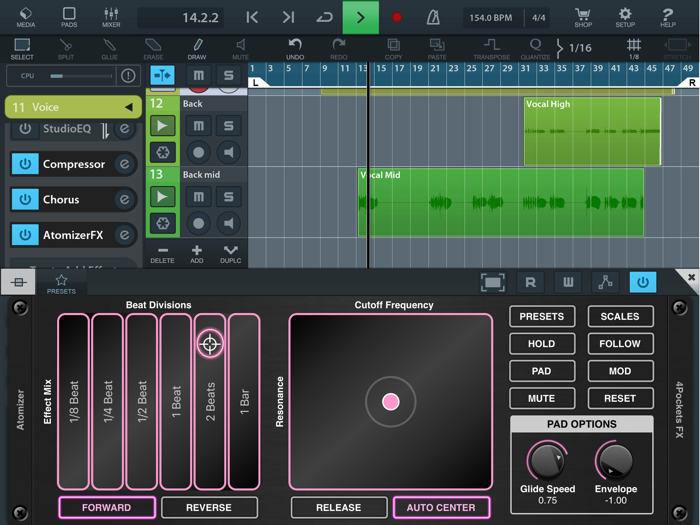 Atomizer AUv3 Plugin