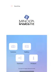 minolta instant ipad capturas de pantalla 1