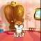 welcome to thehearts castle in this app user can play and make fun with dog