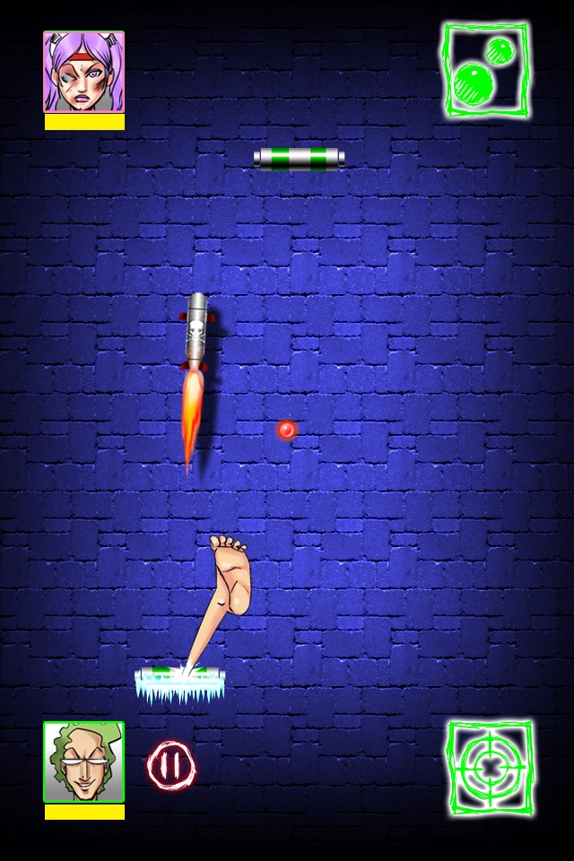 Ping Pong Fury screenshot 2