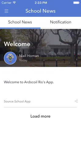 Game screenshot Ardscoil Ris apk