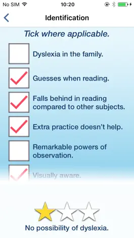 Game screenshot Dyslexia Test & Tips™ apk