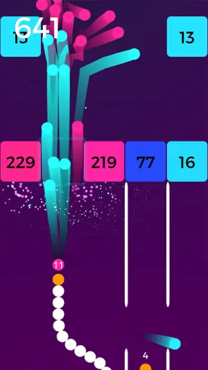 Snake Blast! screenshot 2