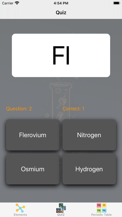 Chemistry element screenshot-3