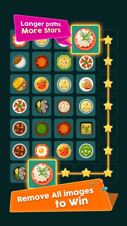 Connect-Pair Matching Puzzle