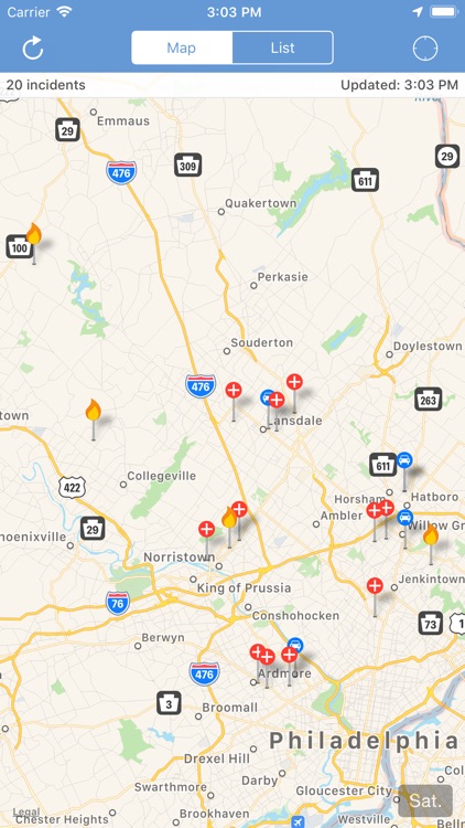 Montgomery County Incidents