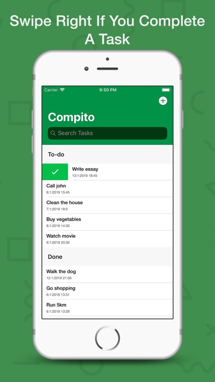 Compito Lite To-Do List & Task screenshot-4