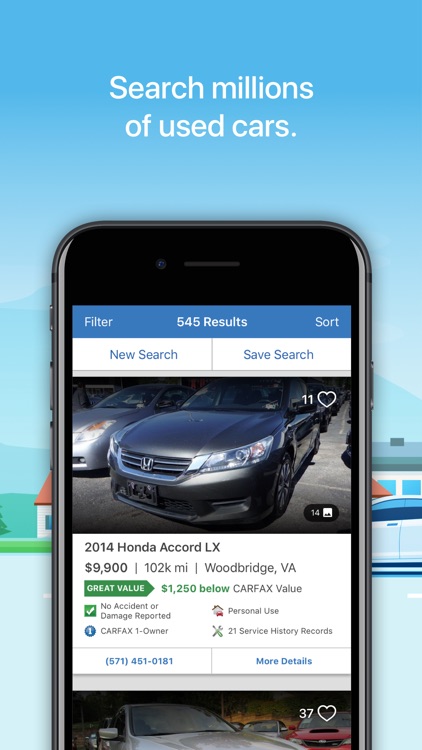 CARFAX Find Used Cars for Sale