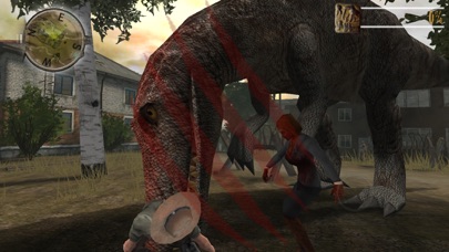Screenshot #2 pour Zombie Fortress: Dino