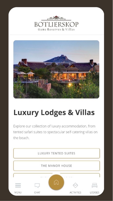 Screenshot #2 pour Botlierskop Game Reserve