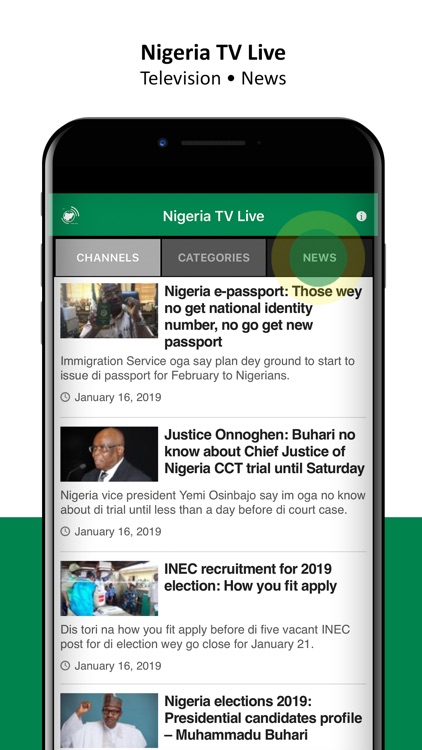 Nigeria TV Live stream