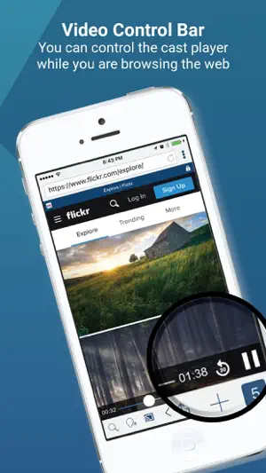 WebCast TV for Chromecast screenshot 3