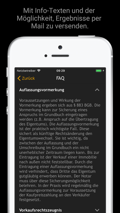 iNotar Screenshot 3 - AppWisp.com iNotar Screenshot 3 - AppWisp.com