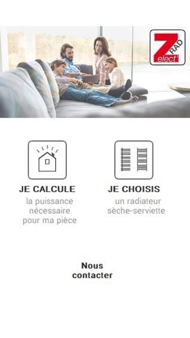 Screenshot #1 pour ZelectRAD