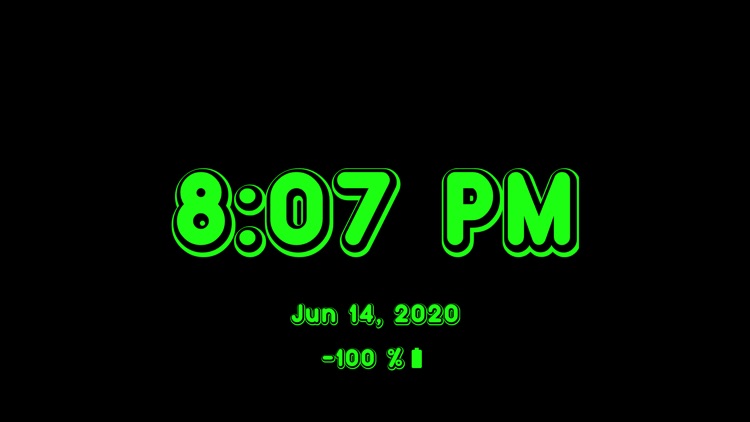 Big Live Clock-Wallpapers Time