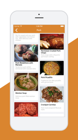 Easy Meat - Delicious recipes screenshot