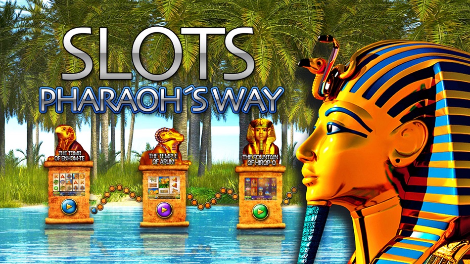 Slots Pharaoh's Way Casino App - 9.2.5 - (iOS)