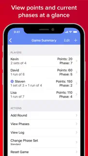 How to cancel & delete phase 10 score keeper pro 1