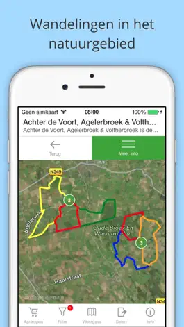 Game screenshot Wandelen apk