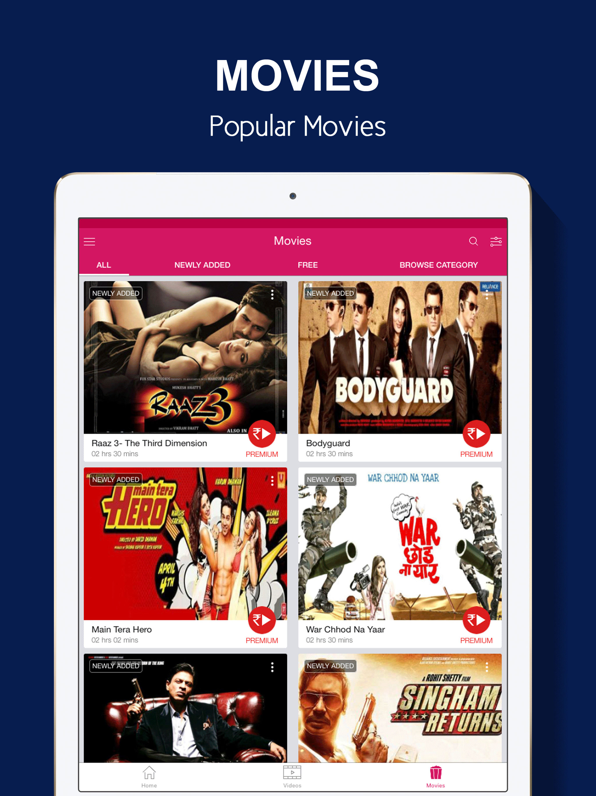 Digiflix: Videos & Movies screenshot 6