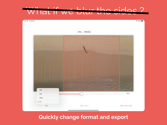 Screenshot #5 pour Magicrop Crop Videos to Mobile