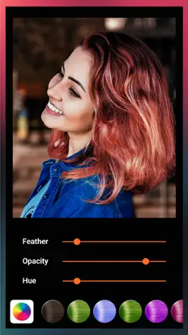 Game screenshot Hair Color Changer-Makeup Tool apk