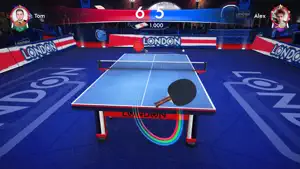 Ping Pong Fury: Table Tennis screenshot 1