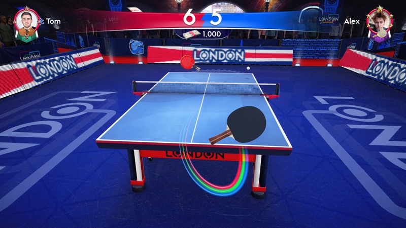 Ping Pong Fury: Table Tennis screenshot 1