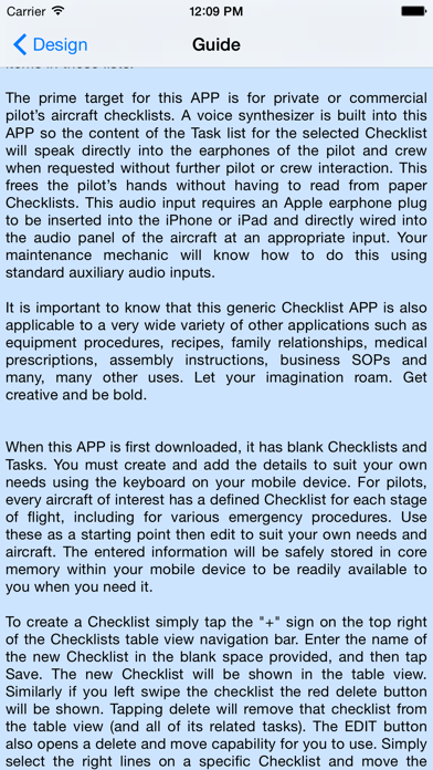How to cancel & delete Pilot Checklist from iphone & ipad 4
