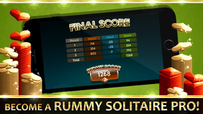 Rummy Solitaire Screenshot