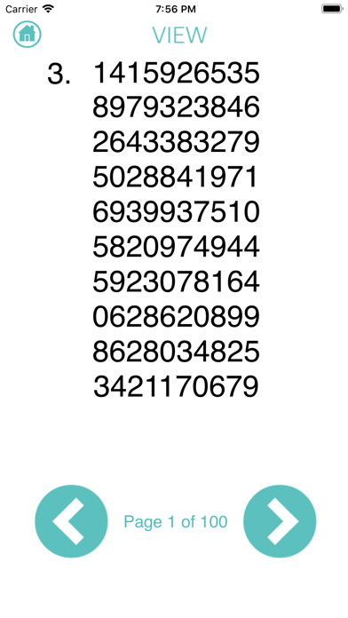 Screenshot 2 of Learn Pi By Karina App