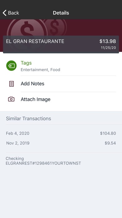 myFNBmobile Screenshot