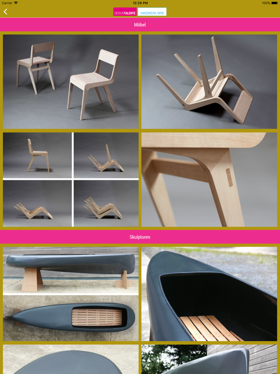 Screenshot #5 pour DesignTalente Handwerk NRW