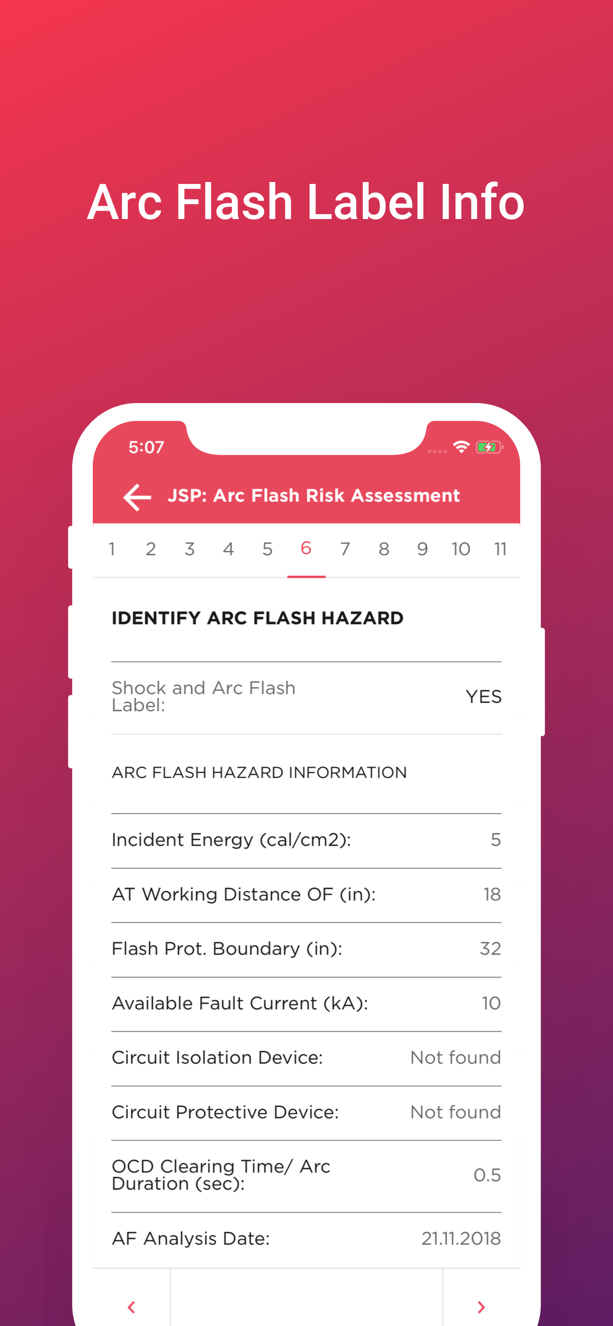 e-WorkSAFE screenshot 5