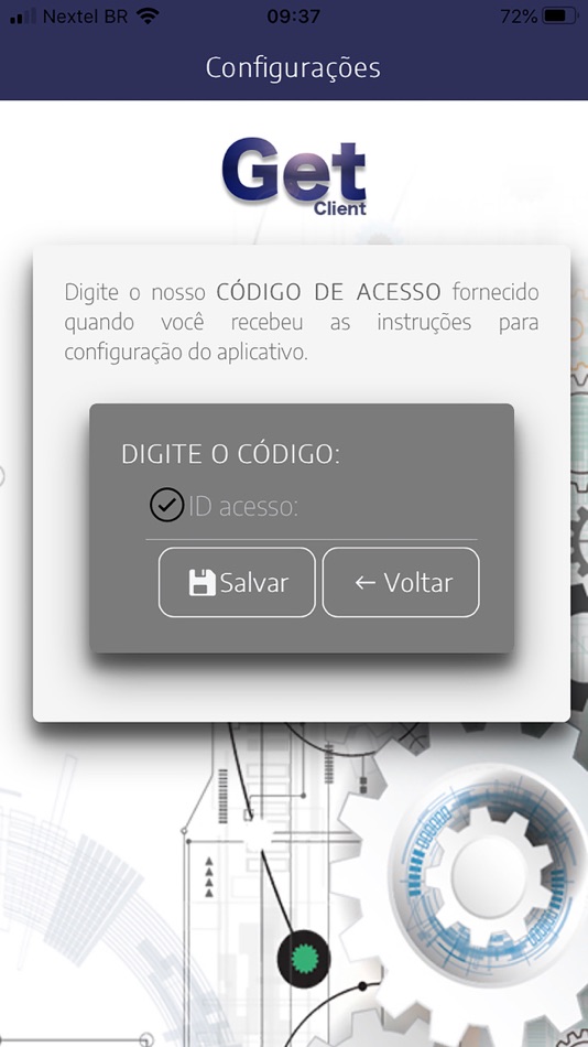 #6. GetClient Dsoft (iOS) De: Ademir Goes Gomes