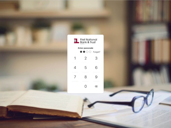 FNB Iron Mountain iPad screenshot 1 - Finance app