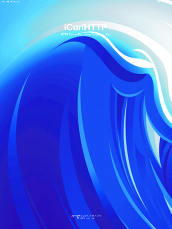 iCurlHTTP iPad screenshot 9 - Utilities app