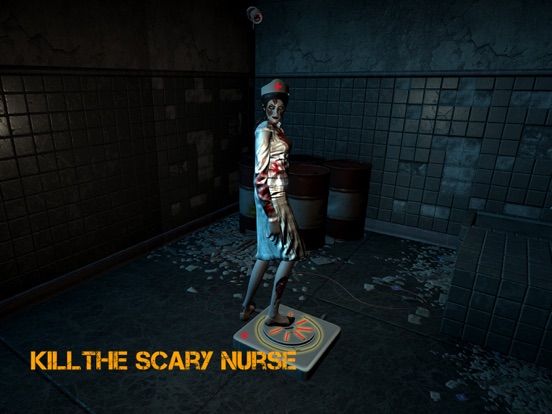 Evil Nurse: Mental Hospital iPad screenshot
