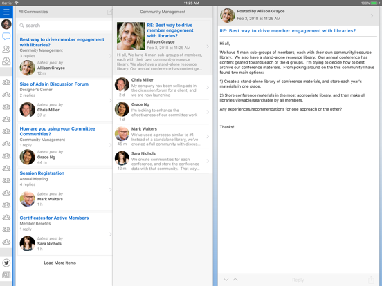 Screenshot #5 pour FEIconnect Member App