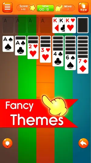 Solitaire : Patience Card Game screenshot 2