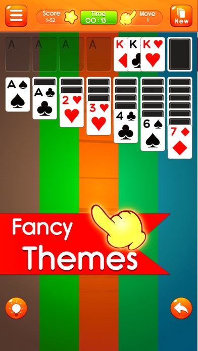 Screenshot #2 pour Solitaire : Patience Card Game
